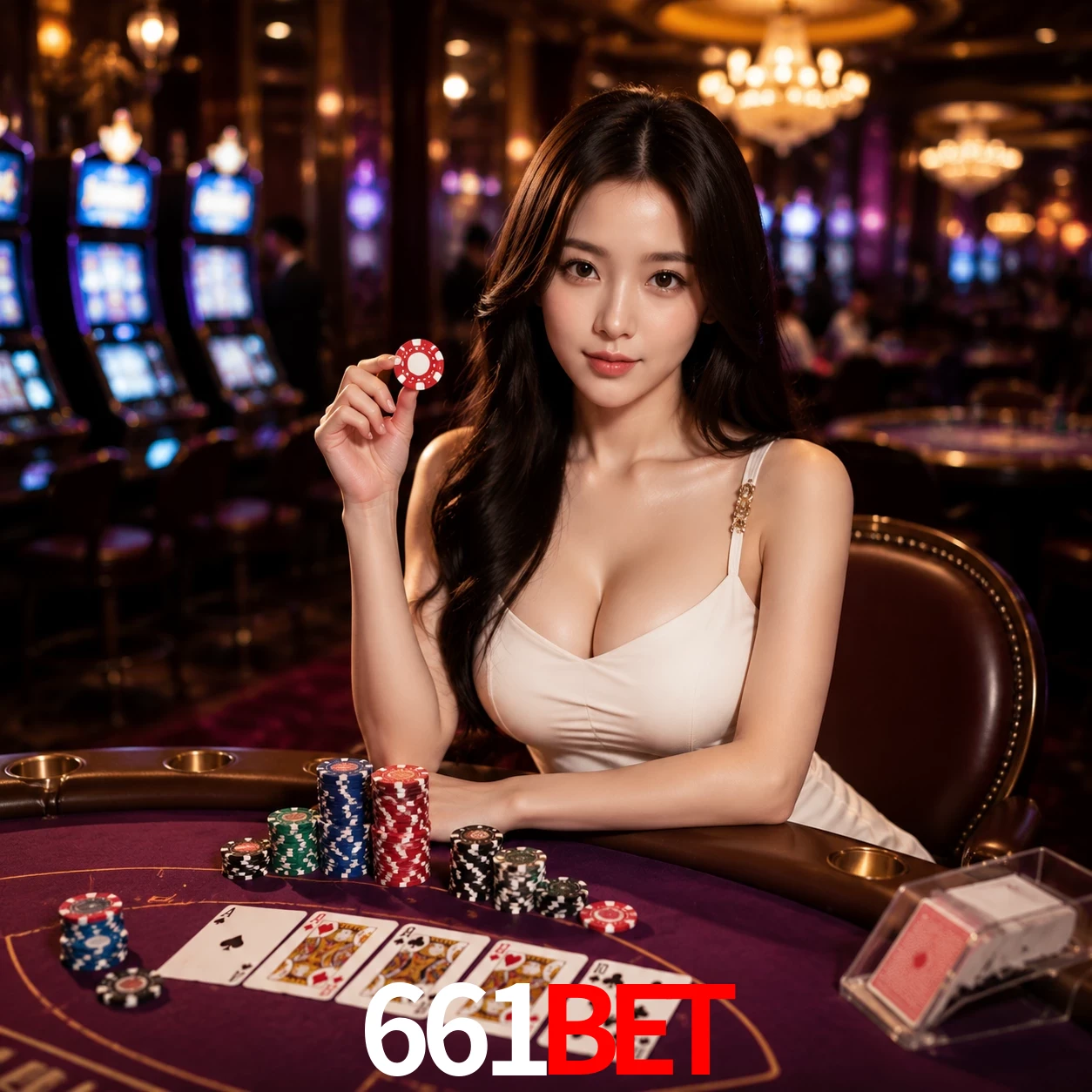 Cassino ao vivo 661bet dealers