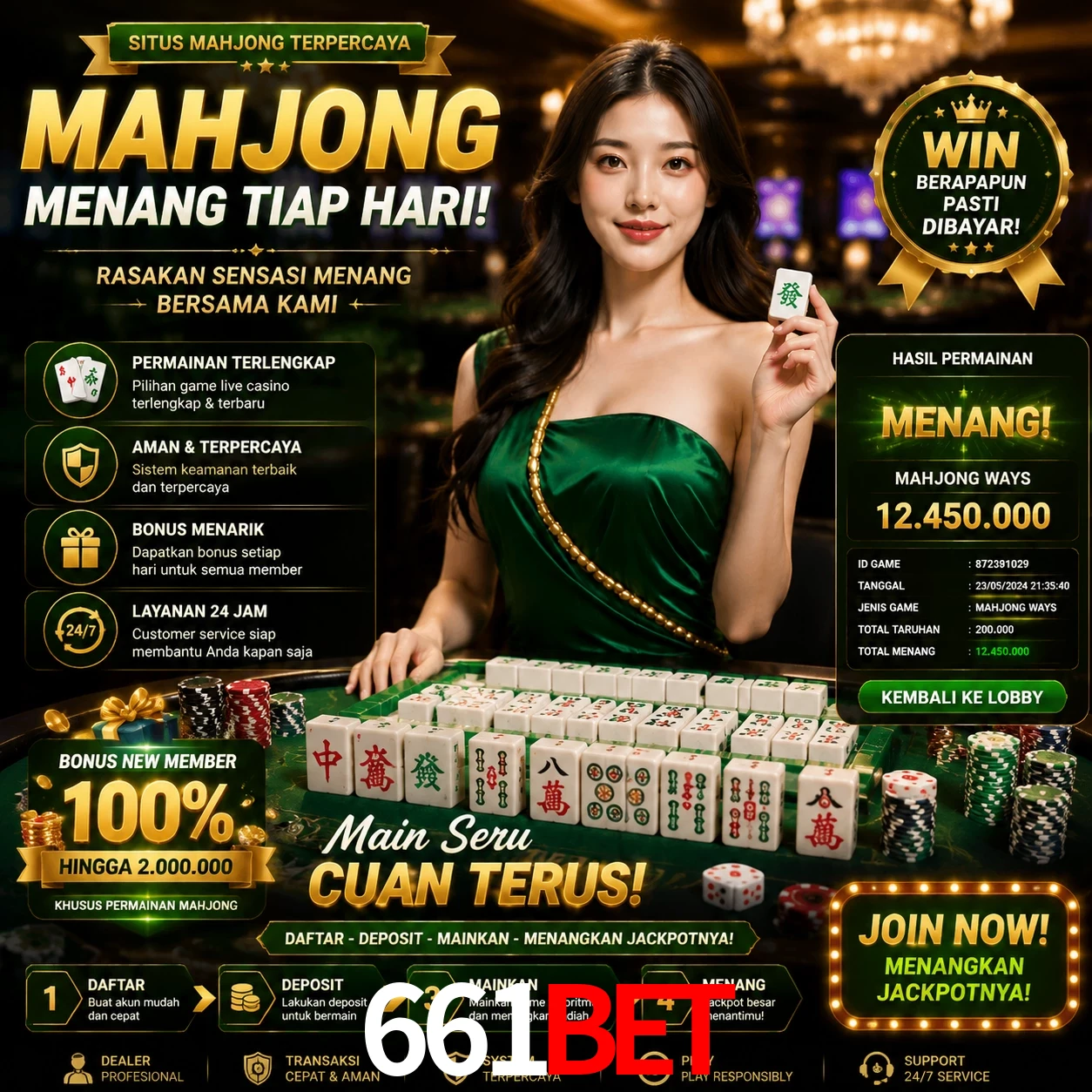 Cashback VIP 661bet - reembolso semanal