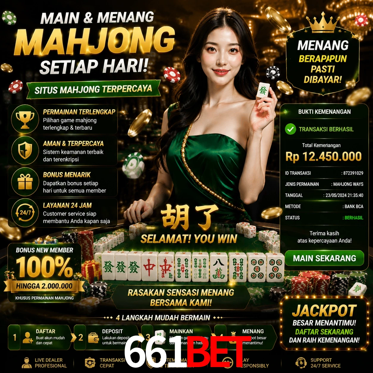 Ganhar e sacar na 661bet